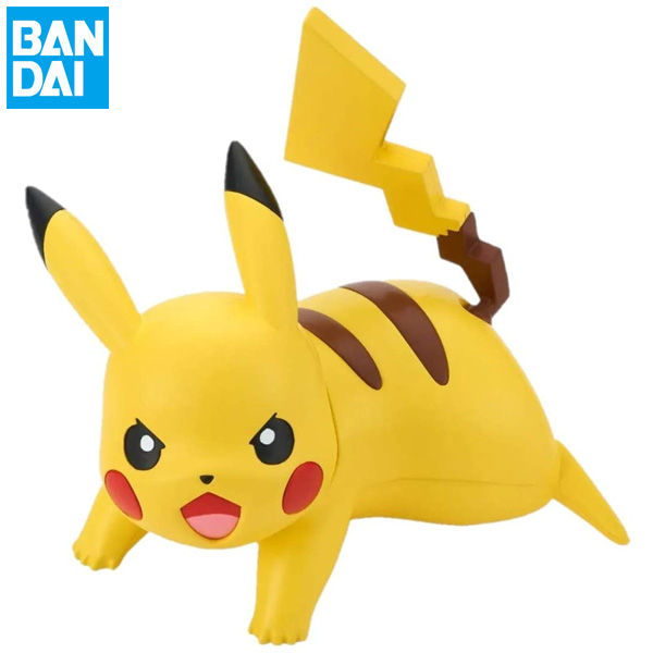 Bandai Pokemon Pikachu Battle Pose Plastic Model Kit